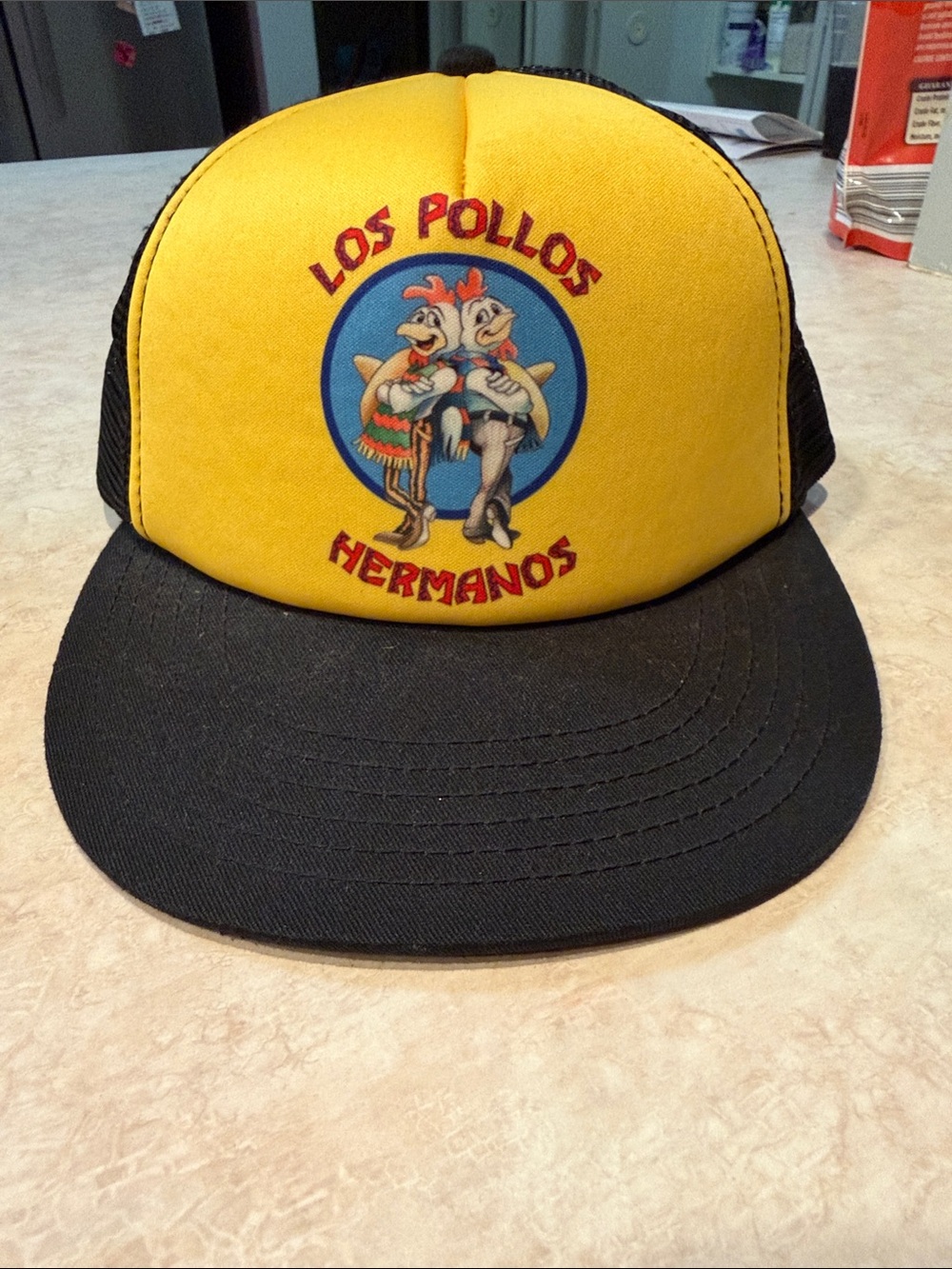 Breaking Bad Official 2014 Los Pollos Hermanos Trucker Hat
